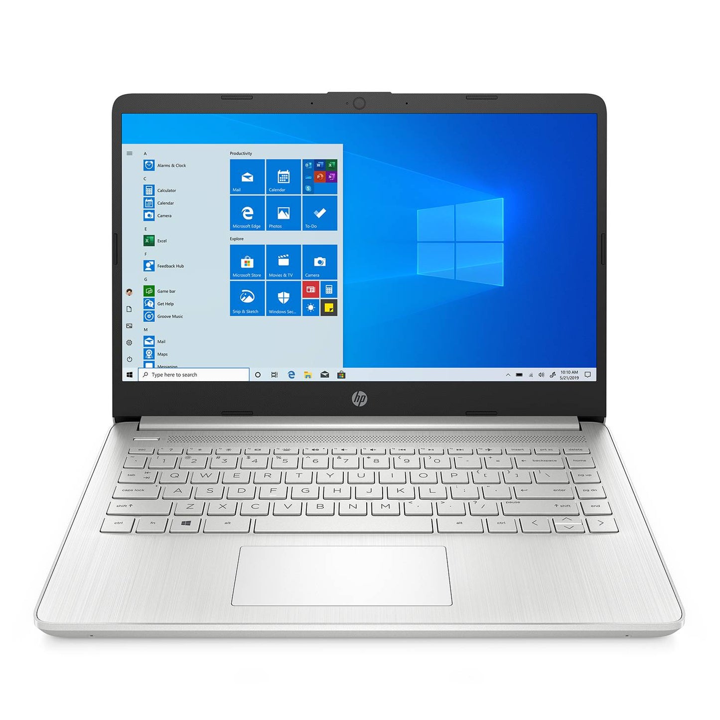 Laptop Hp Intel Core I5 8gb 256gb Ssd 11° Gen 14" 14-dq2536la