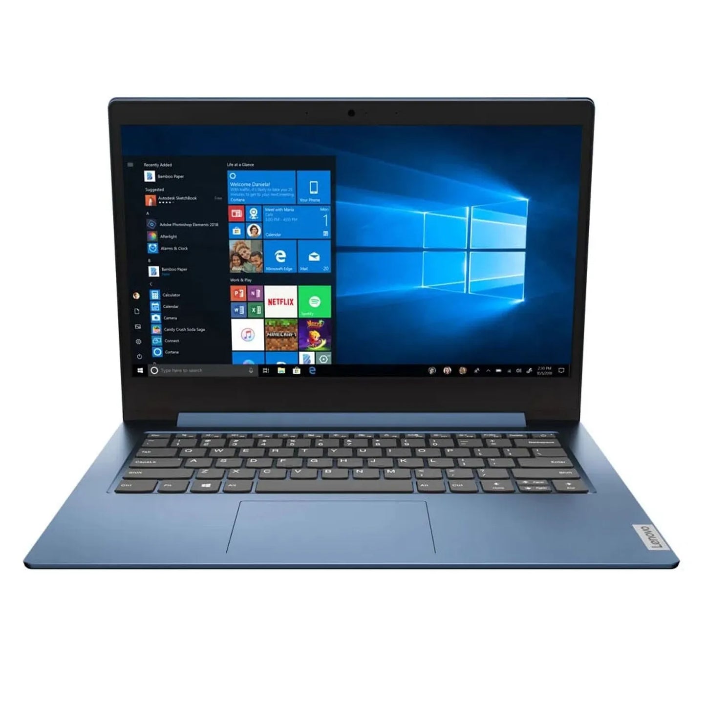 Notebook Lenovo 14Igl05 Intel Celeron Ram 4Gb SSD 128G + Office 365 1 año